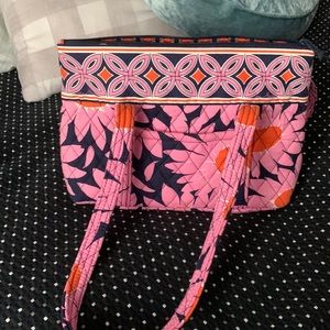 VERA BRADLEY Little Betsy - Over the shoulder Purse - Loves Me Pink